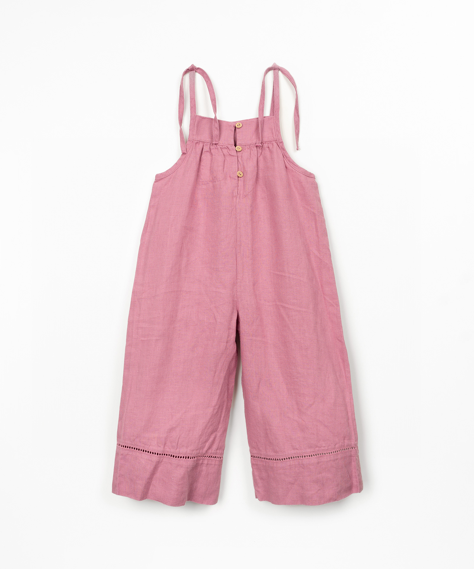 LINEN JUMPSUIT