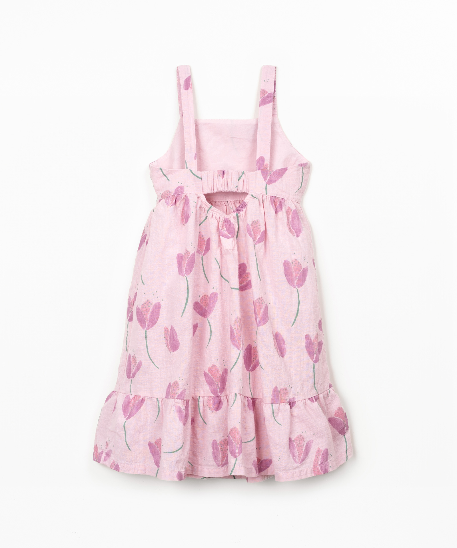 PRINTED WOVEN DRESS