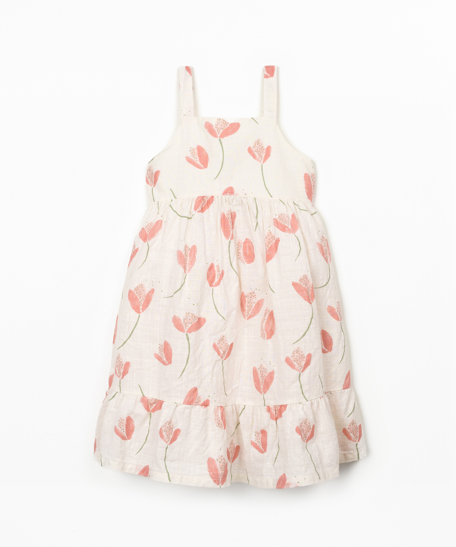 PRINTED WOVEN DRESS