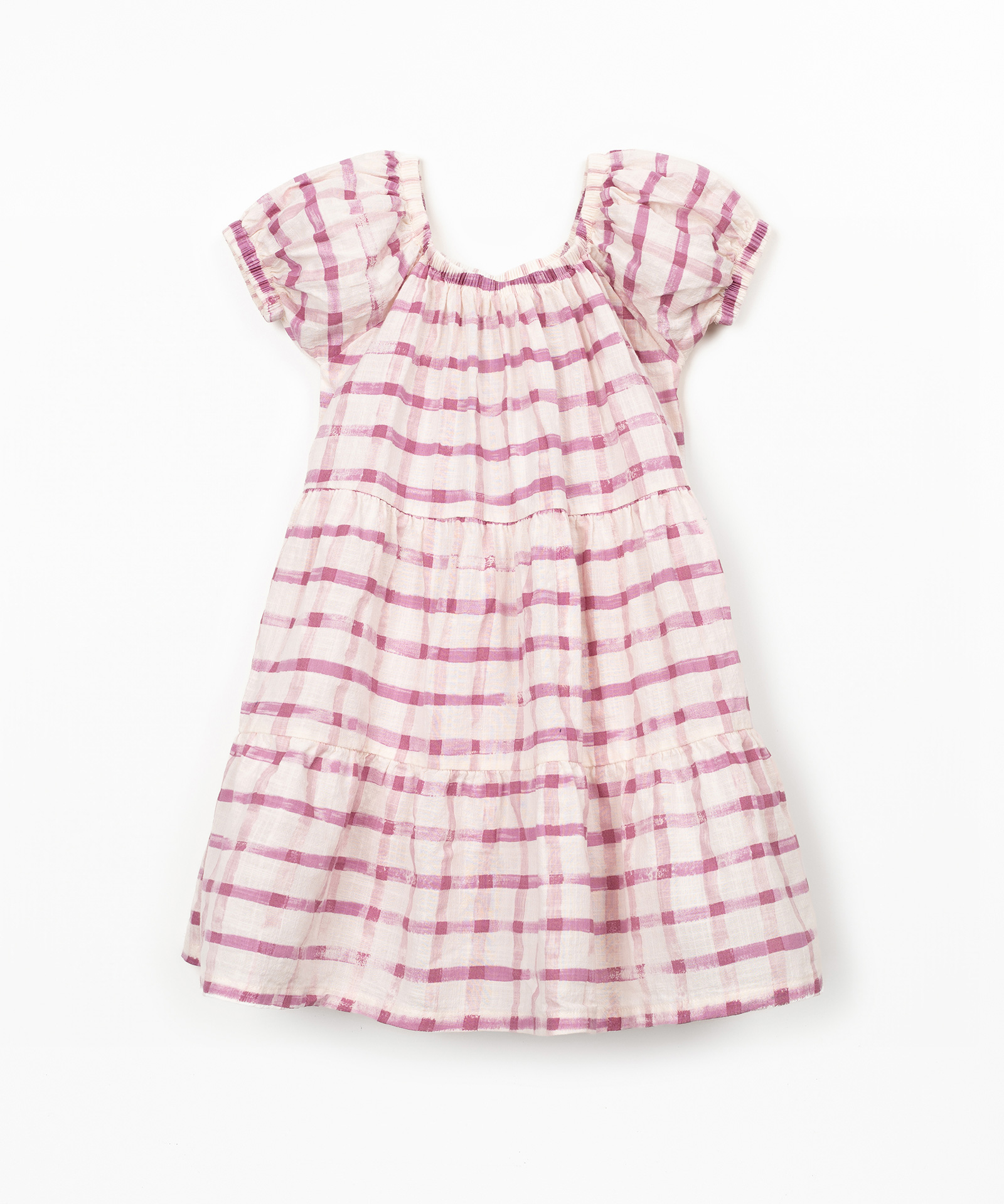 PRINTED WOVEN DRESS