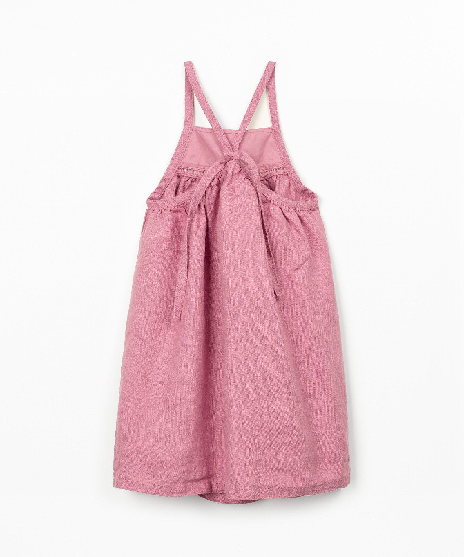 LINEN DRESS