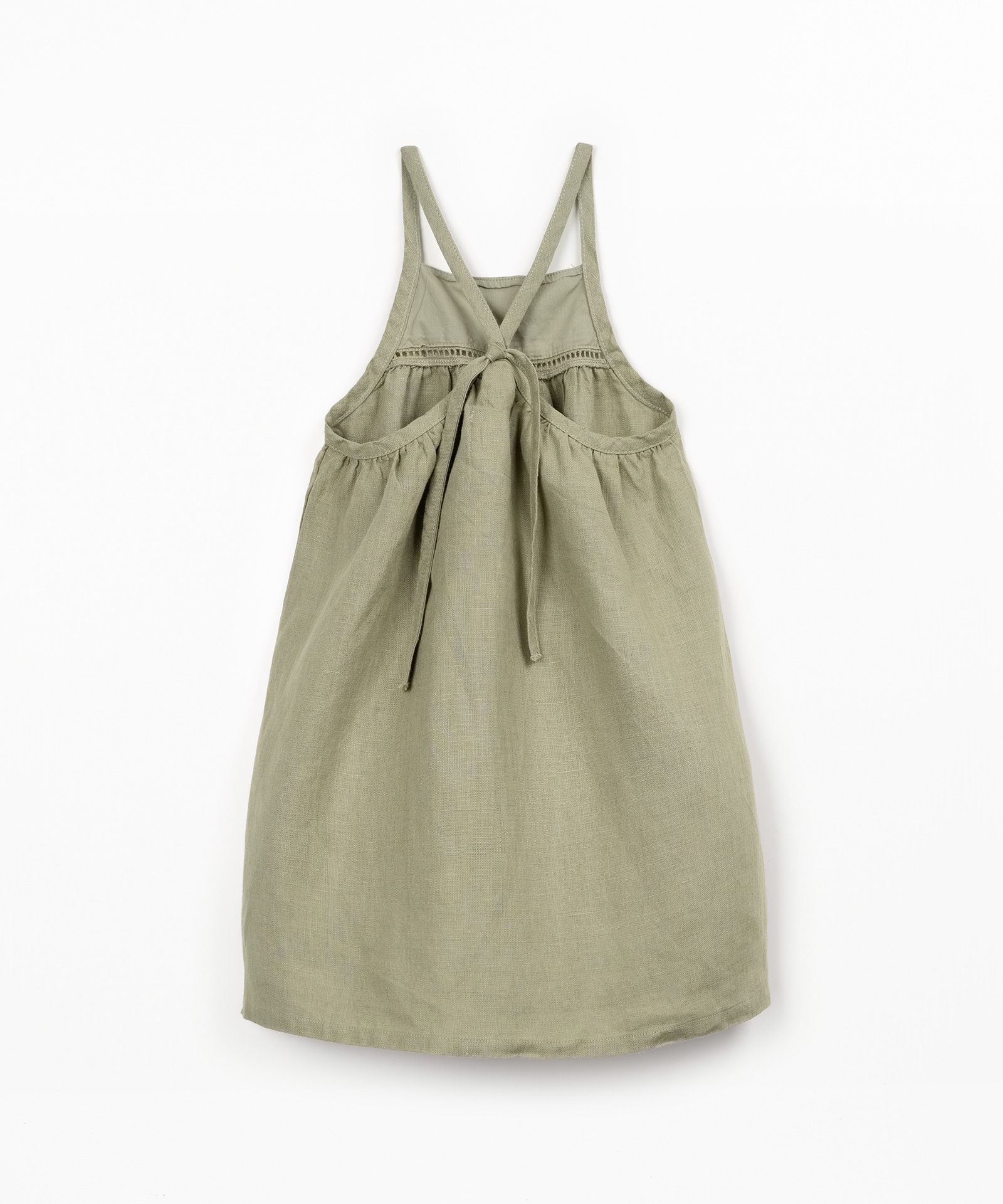 LINEN DRESS