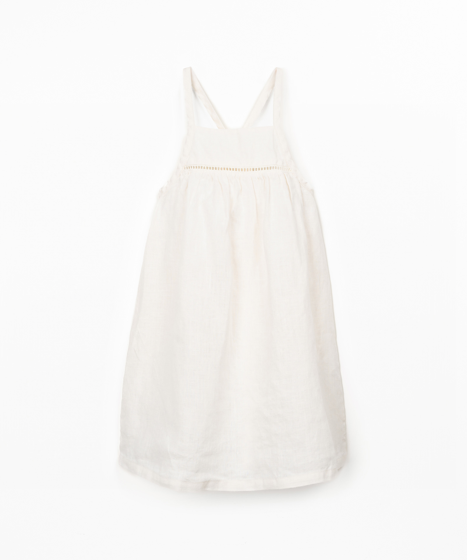 LINEN DRESS