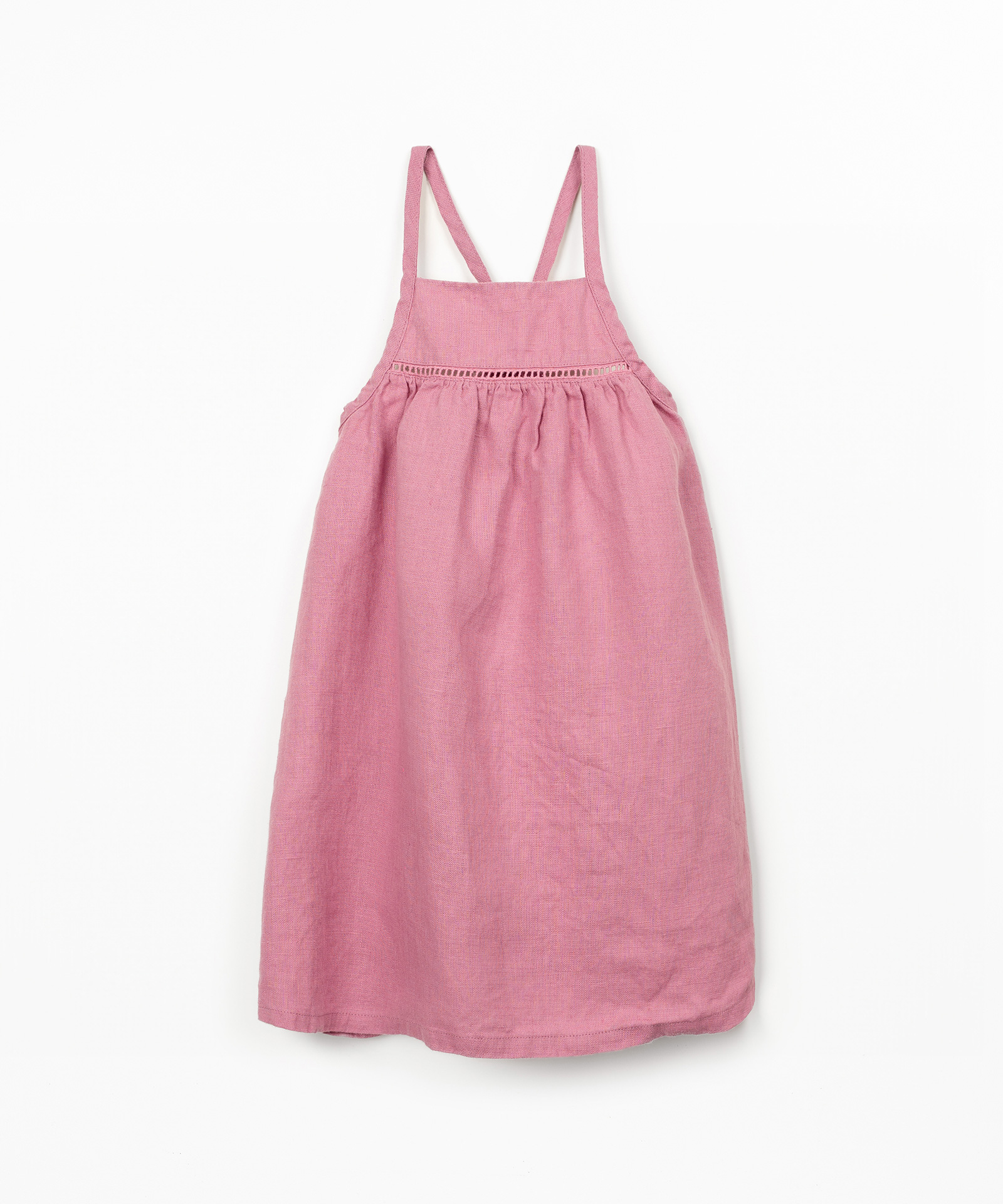 LINEN DRESS