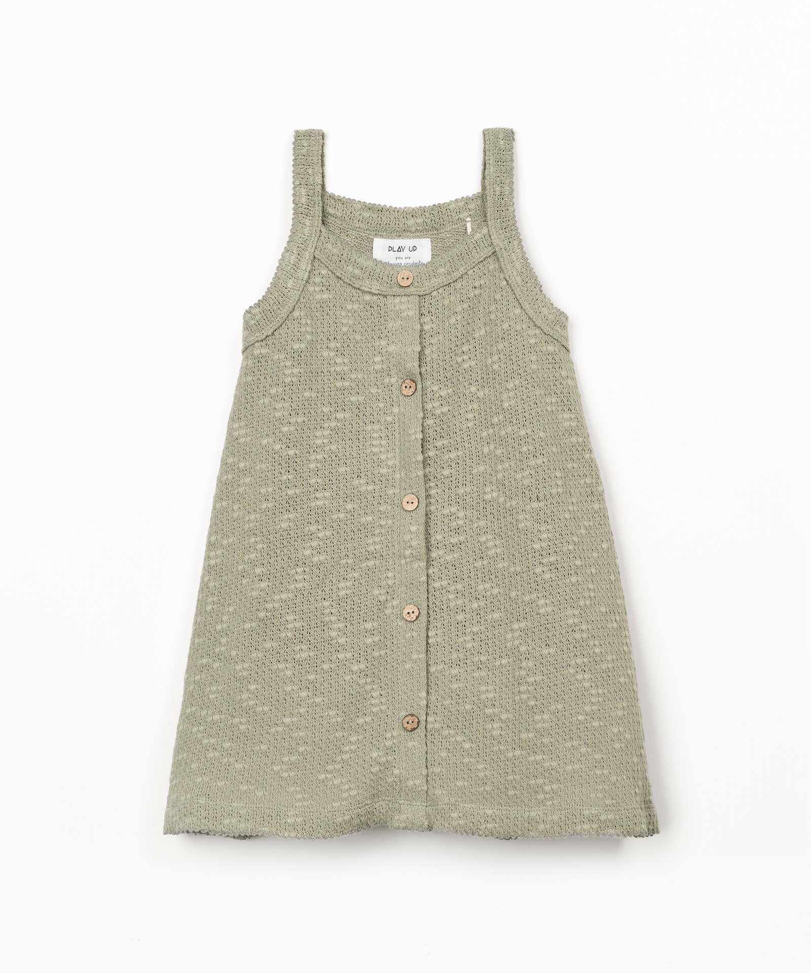 EMBELLISHED PIQUÉ DRESS