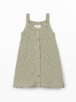 Vestido de punto efecto crochet Vestido de punto efecto crochet