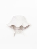 Chapeau en coton avec bord