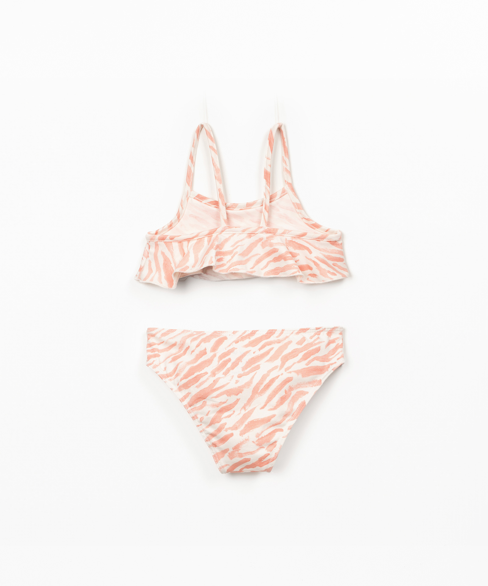 Printed bikini in organic cotton