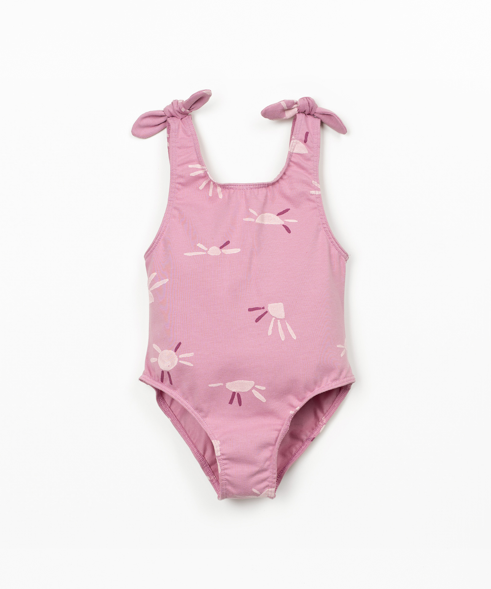 Bañador estampado en algodón orgánico