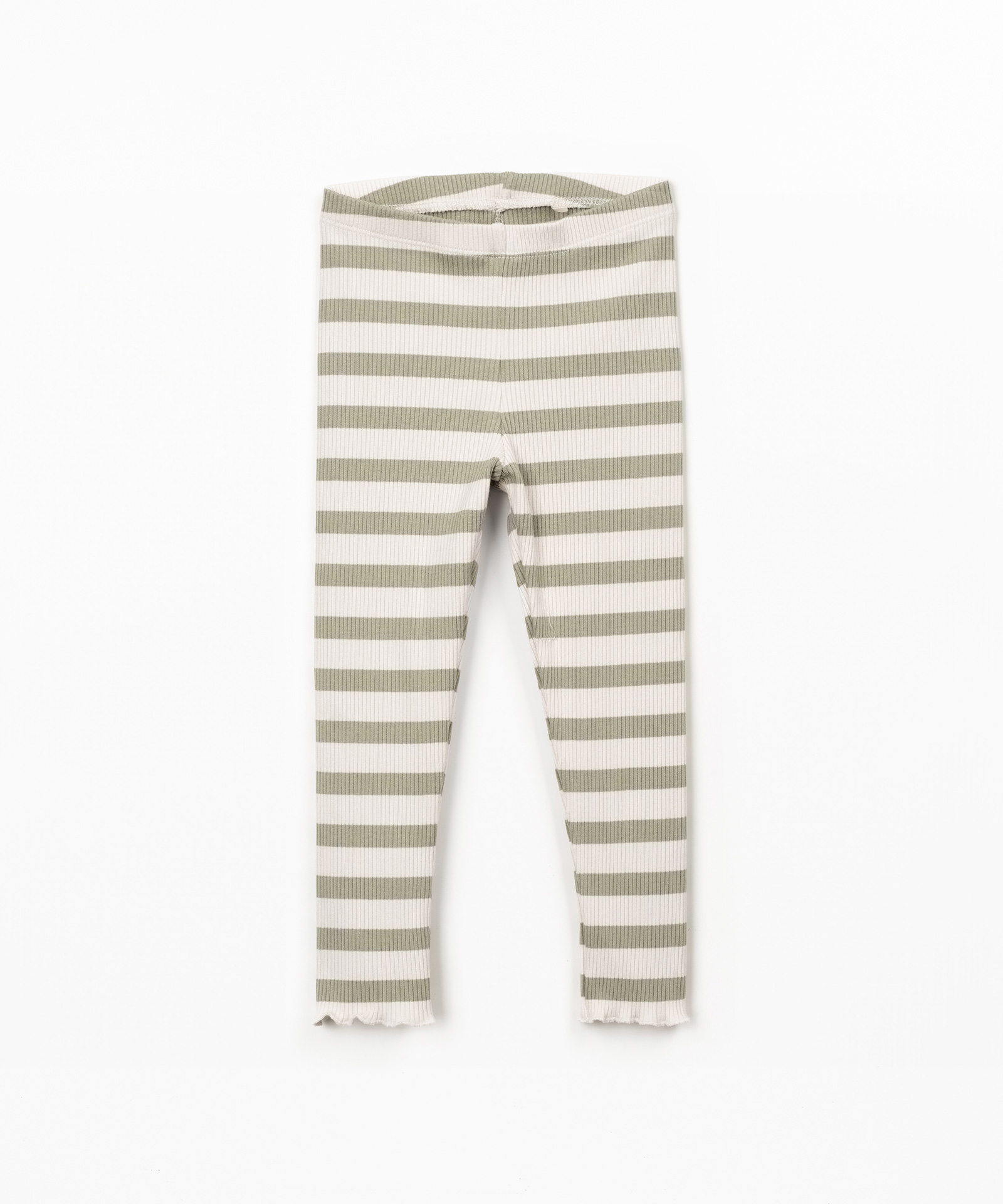 STRIPED RIB LEGGINGS