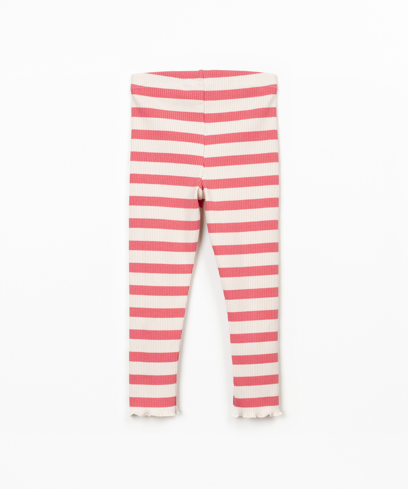 STRIPED RIB LEGGINGS