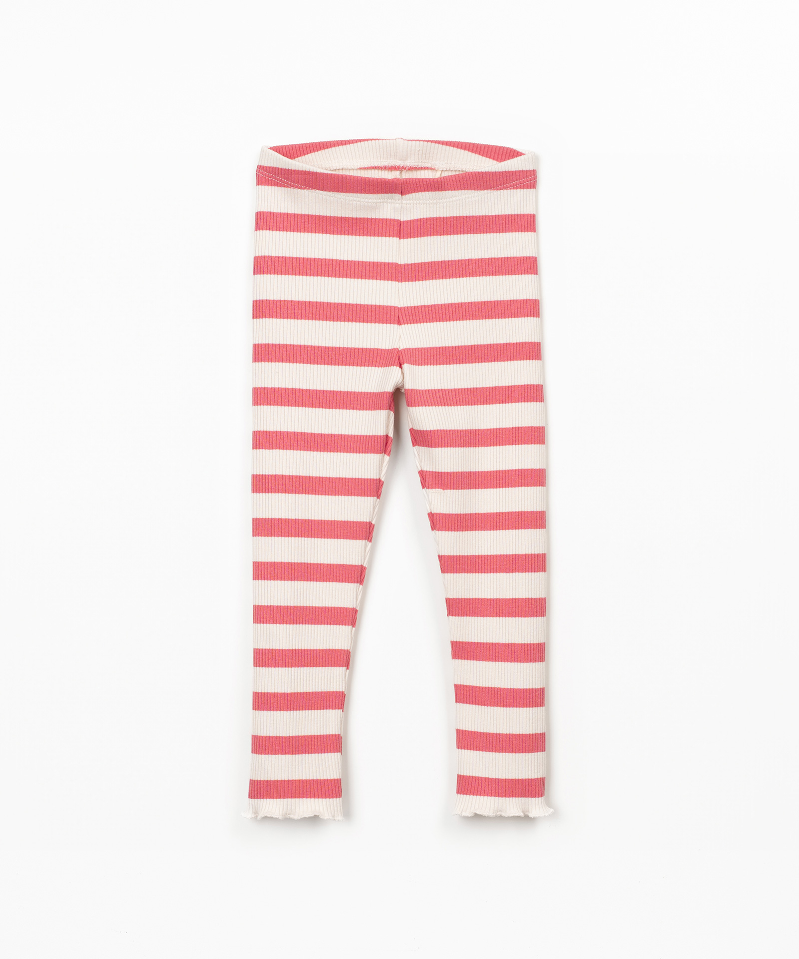STRIPED RIB LEGGINGS