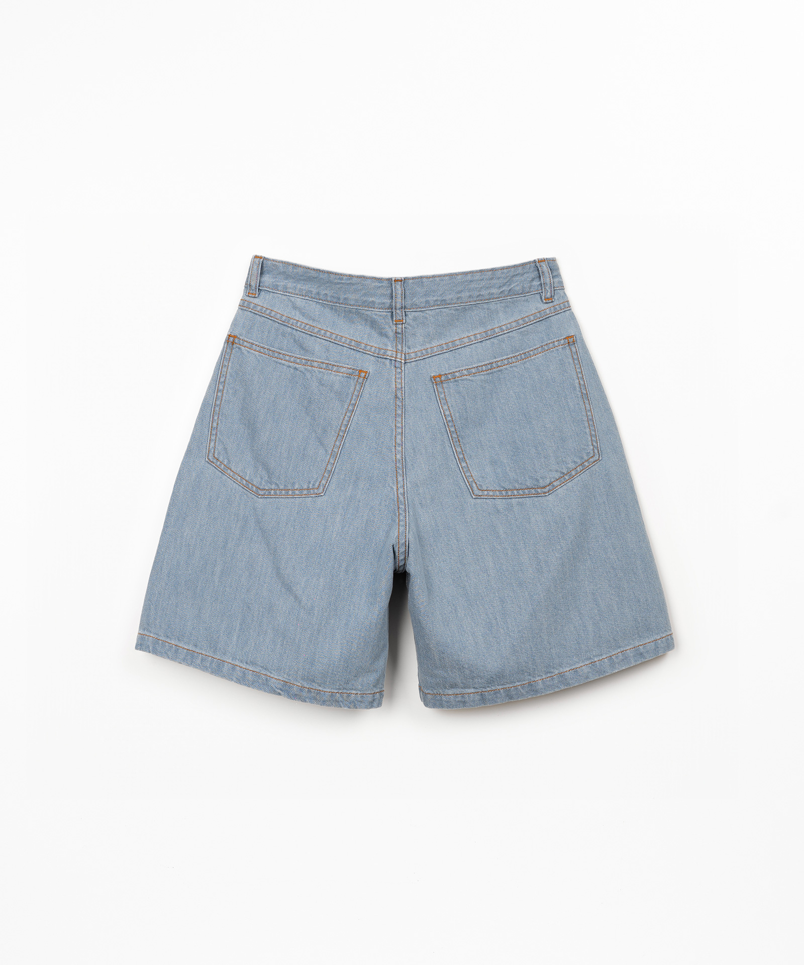 Pantalones cortos vaqueros de algodón