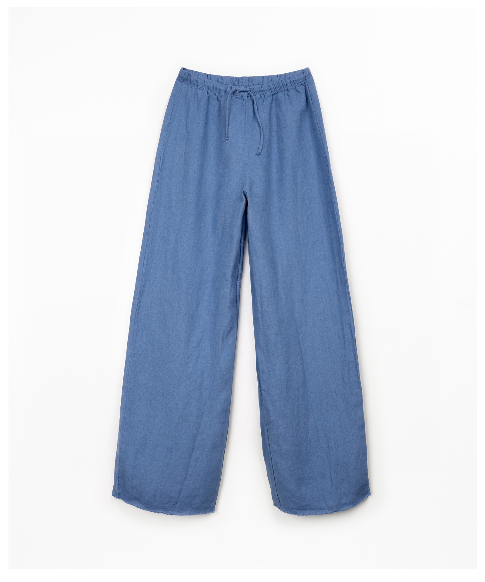 LINEN TROUSERS