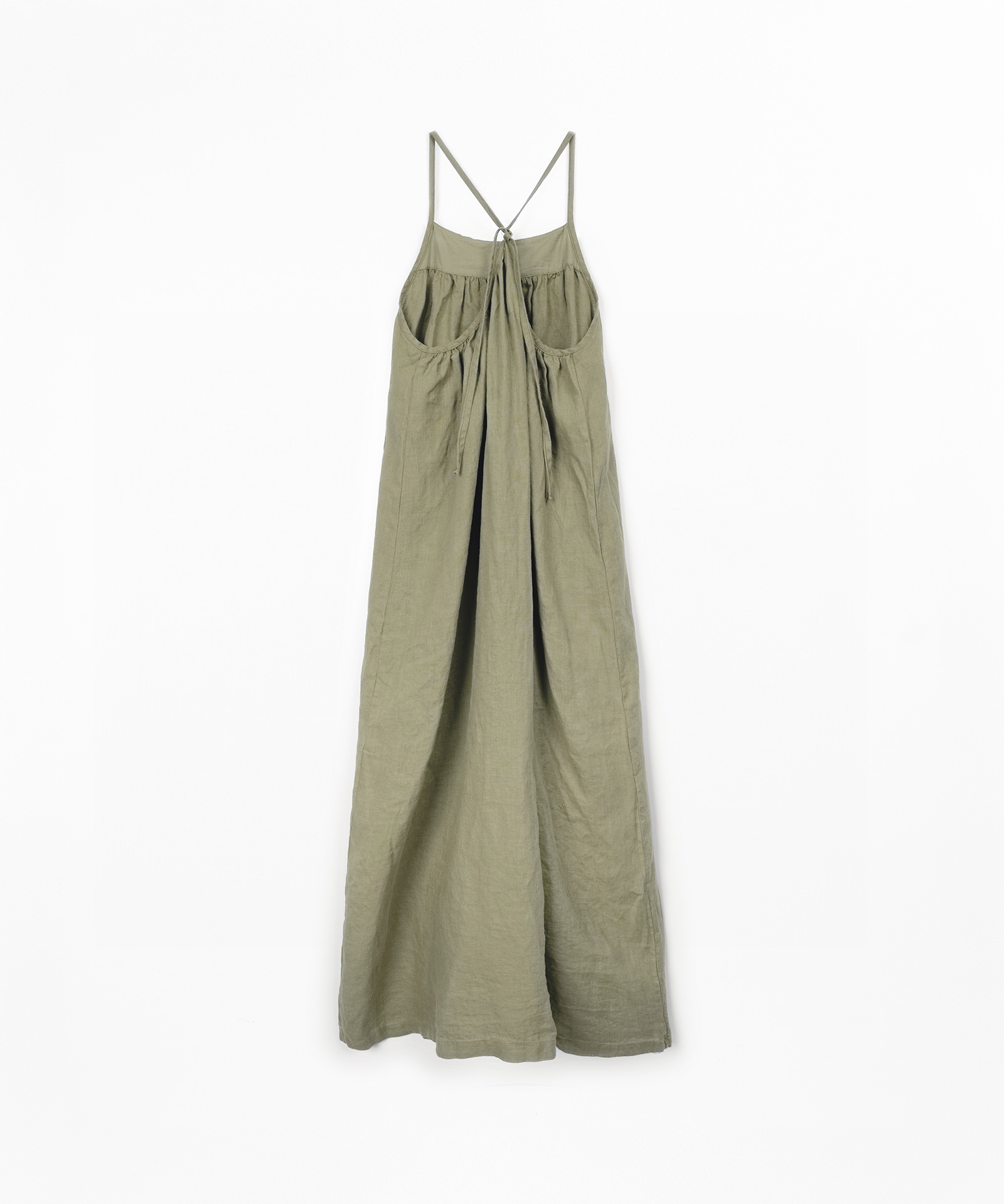 LINEN DRESS