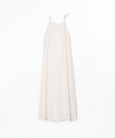 Vestido comprido com alças