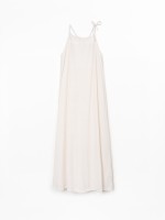 Vestido comprido com al�as 