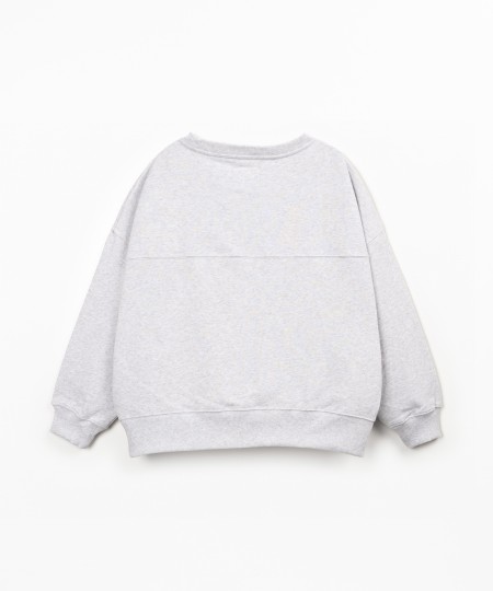 Camisol oversized com fio Re(Play)