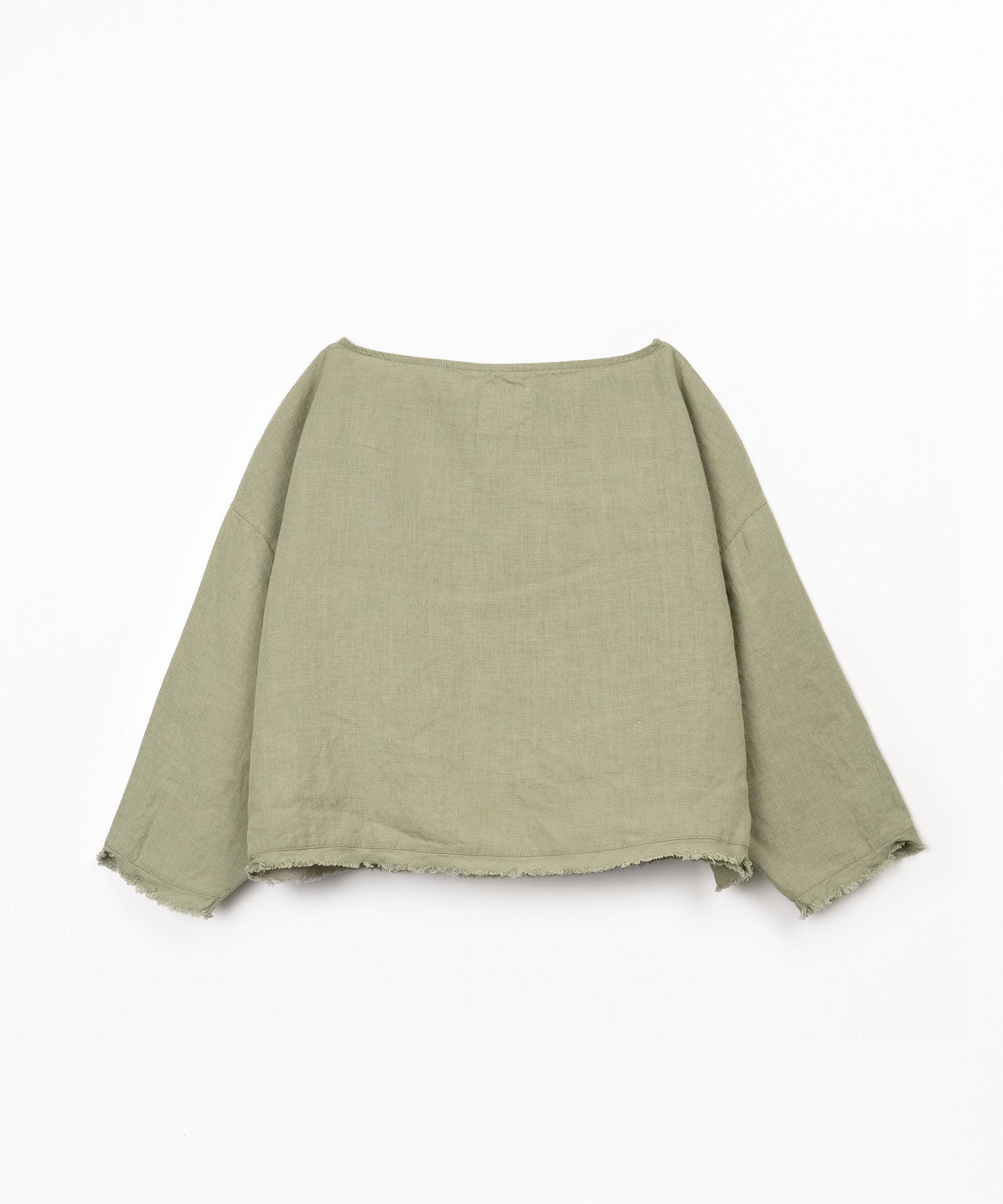LINEN SWEATER