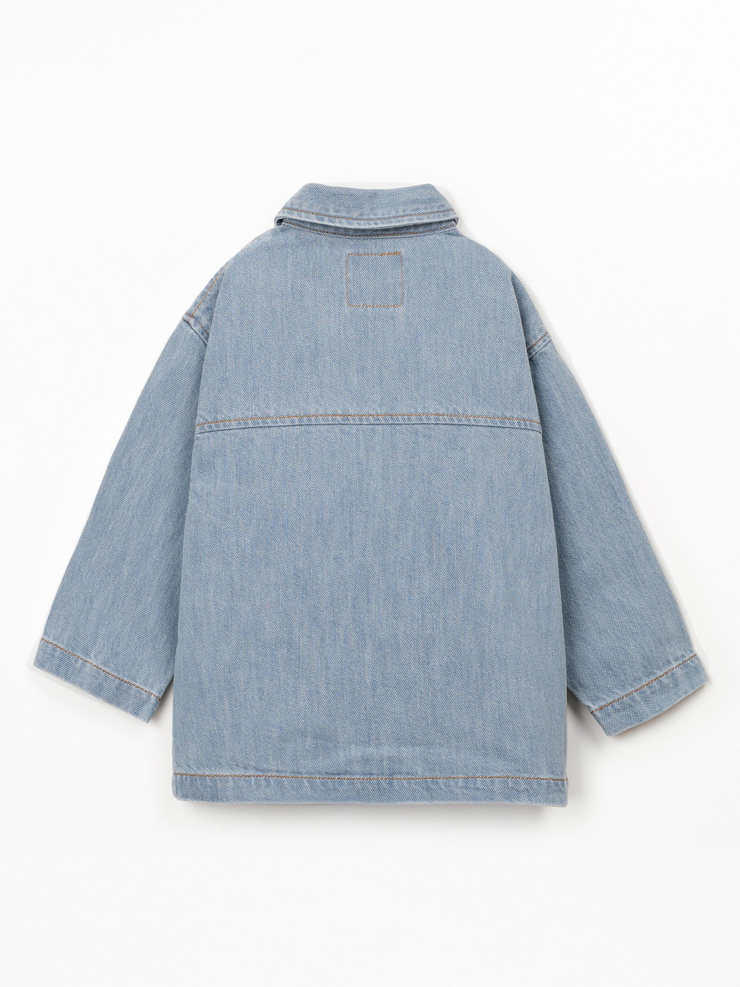 Veste en jean avec col