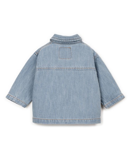 Chaqueta vaquera de algodón