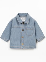 Chaqueta vaquera de algod�n