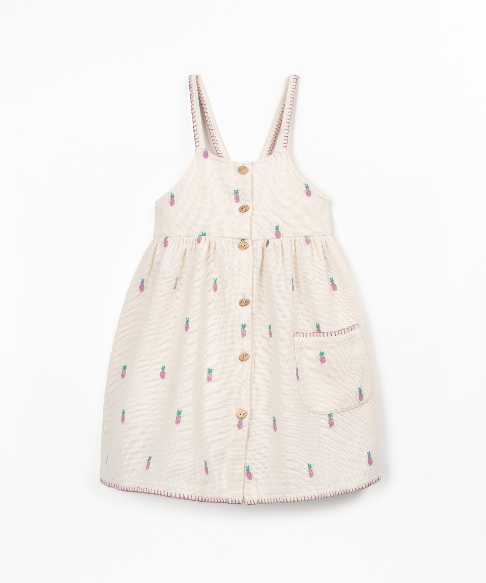 WOVEN DRESS