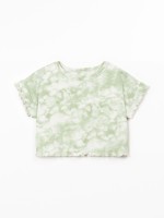 T-shirt in cotone biologico con stampa T-shirt in cotone biologico con stampa