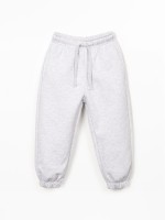Pantaloni in maglina con miscela di fibre naturali e fibre riciclate