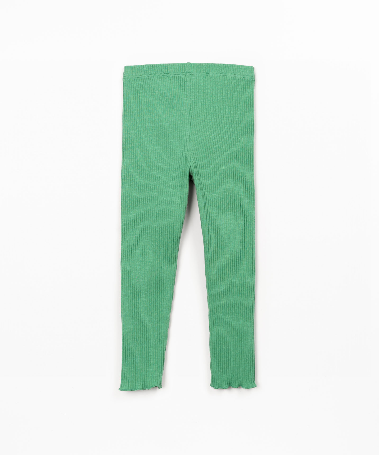 RIB FLAMÉ LEGGINGS