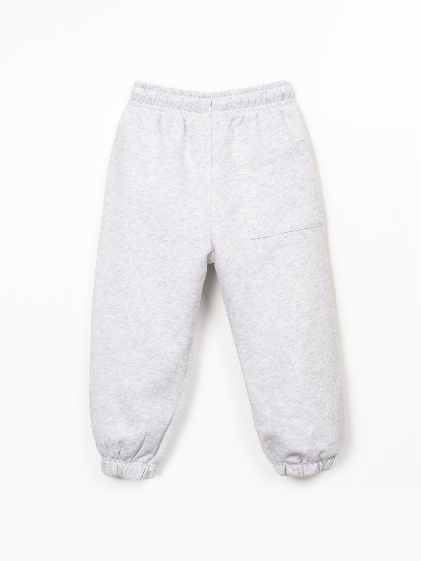Pantaloni in maglina con miscela di fibre naturali e fibre riciclate