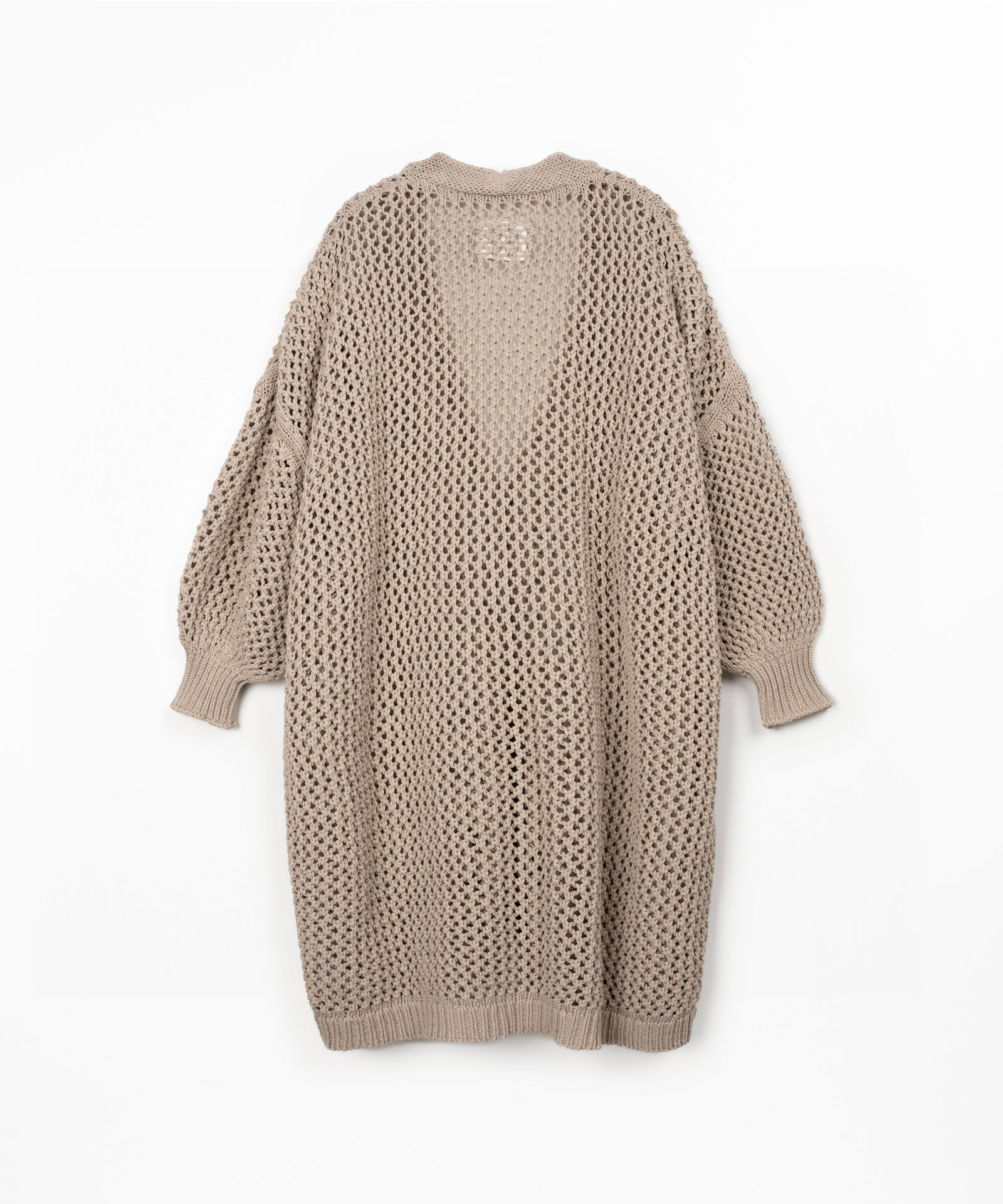 KNITTED CARDIGAN