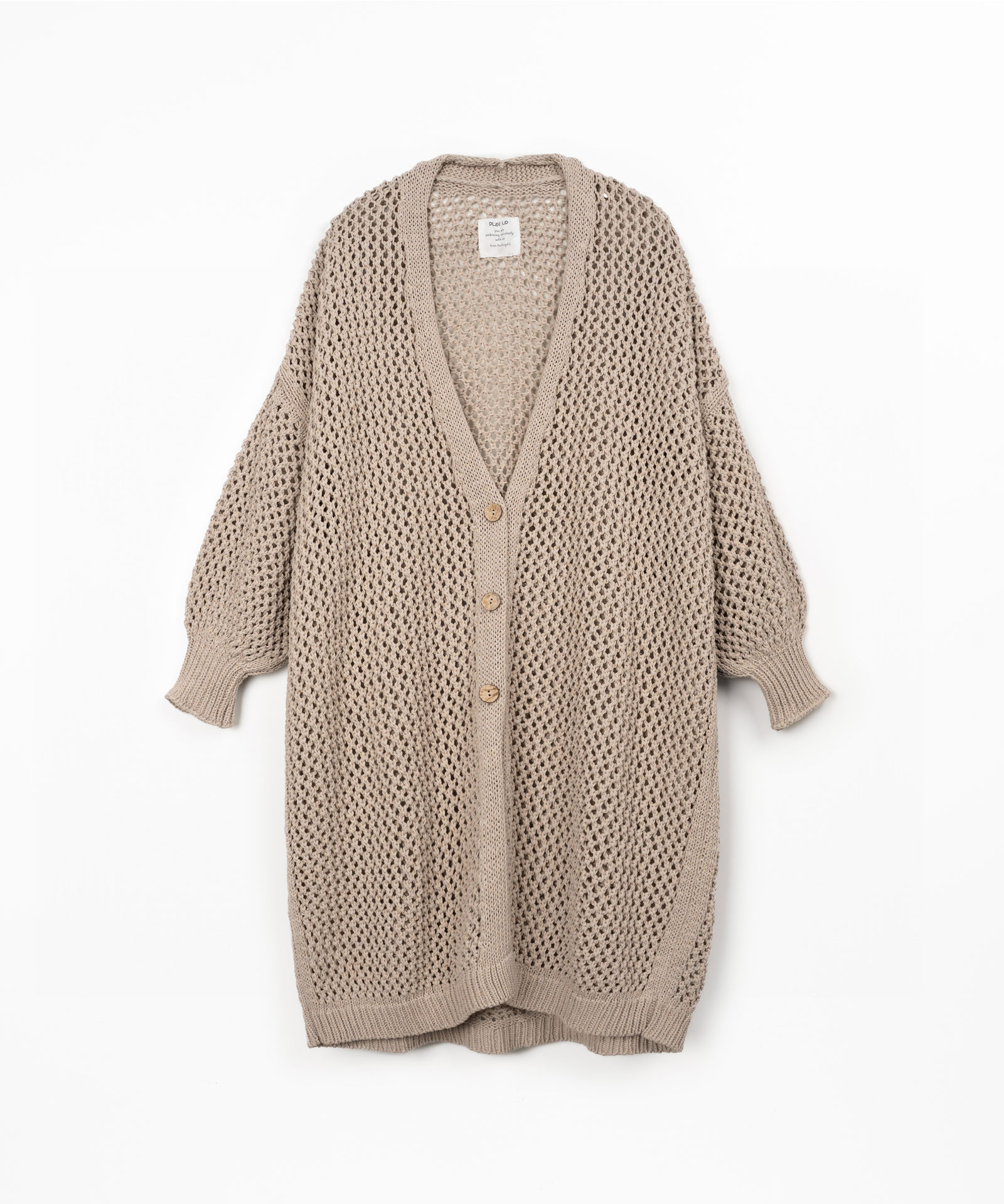KNITTED CARDIGAN