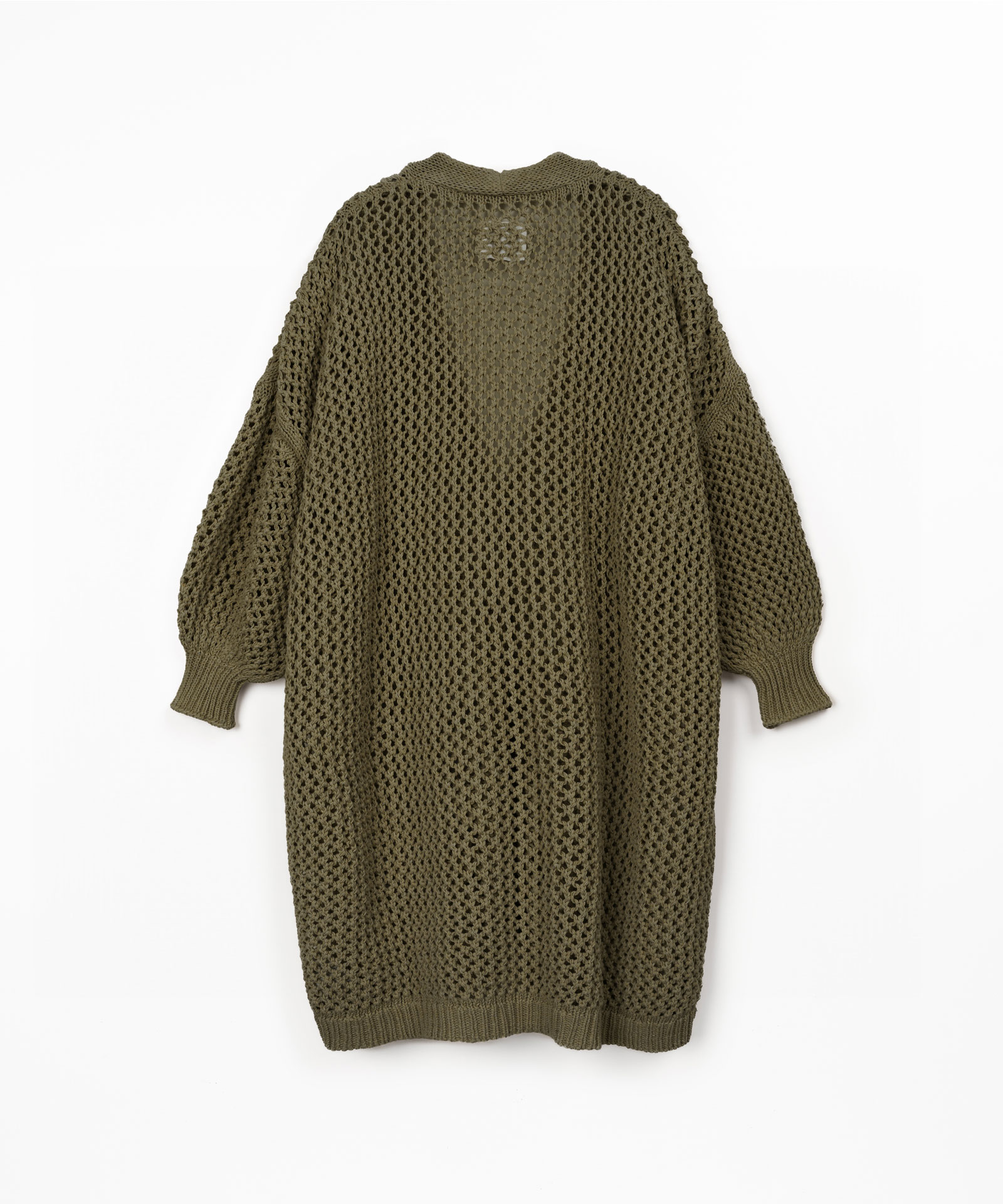 KNITTED CARDIGAN