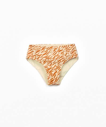 Braguita de bikini estampada
