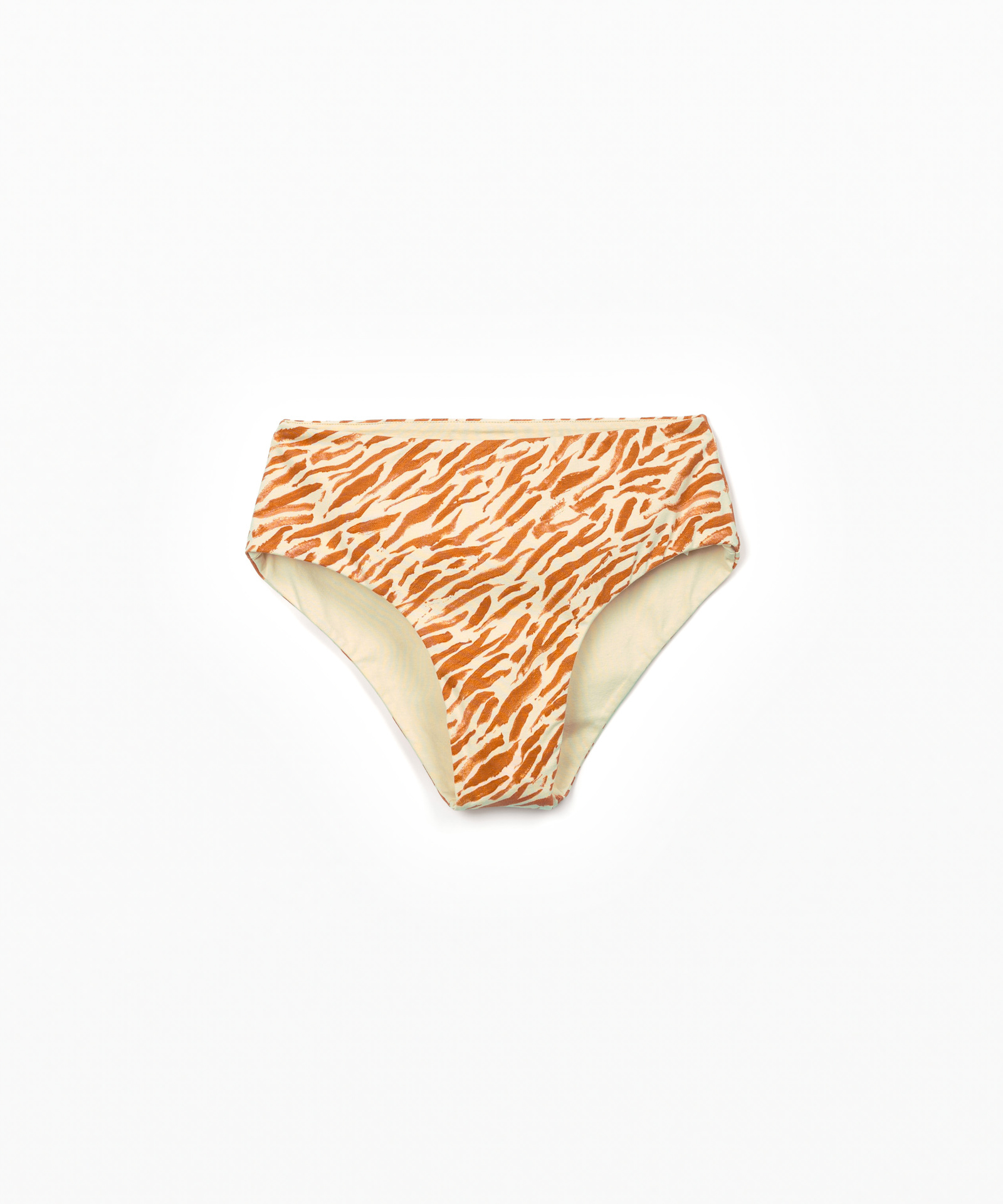 Bikini bottoms with print