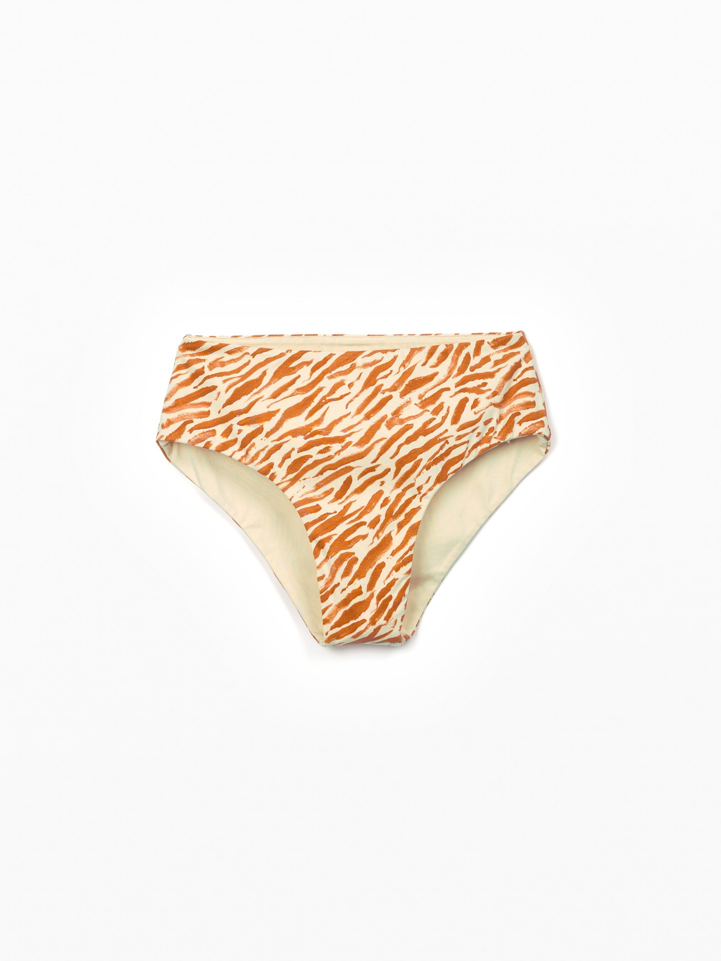 Braguita de bikini estampada
