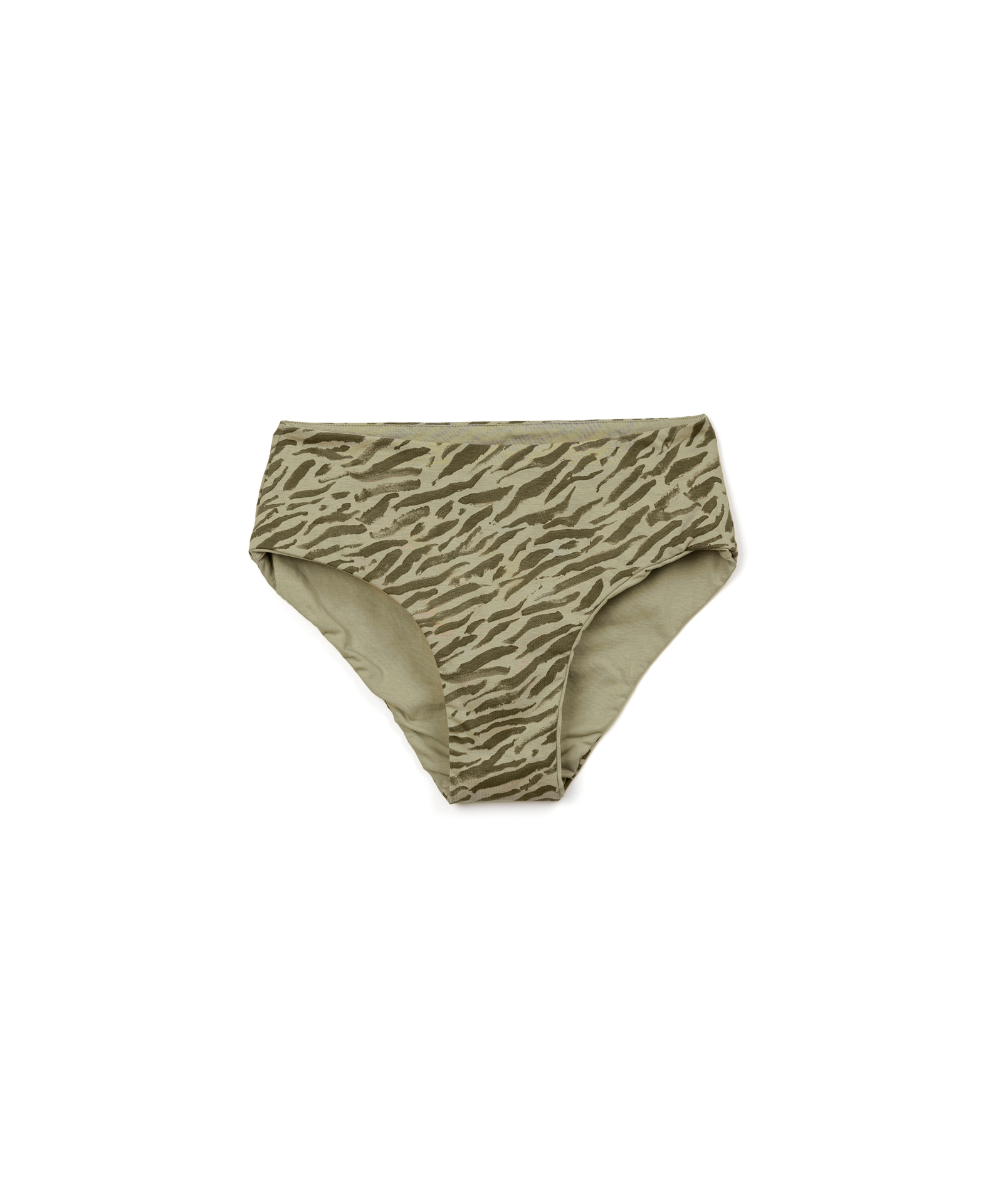 Bikini bottoms with print