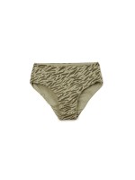 Braguita de bikini estampada Braguita de bikini estampada