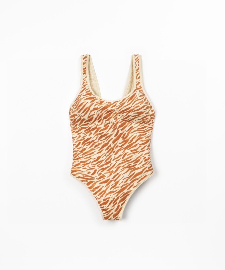 Bañador estampado