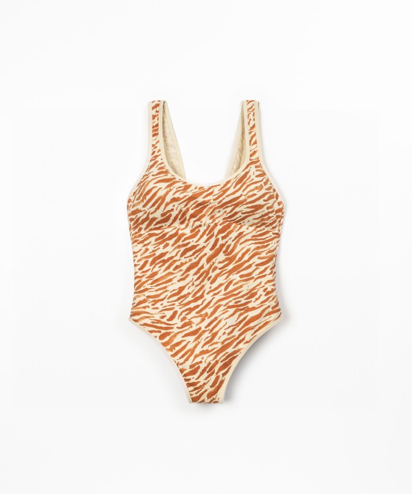 Bañador estampado