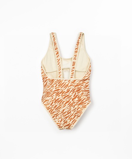 Bañador estampado