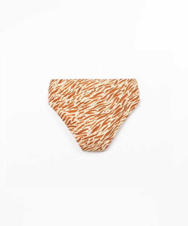 Braguita de bikini estampada