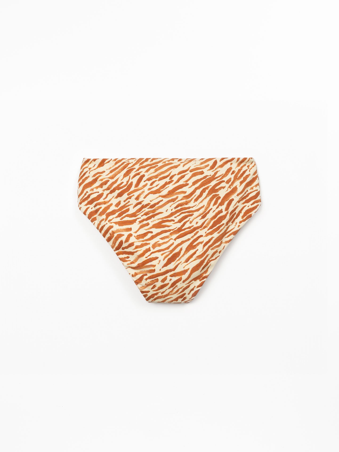 Braguita de bikini estampada