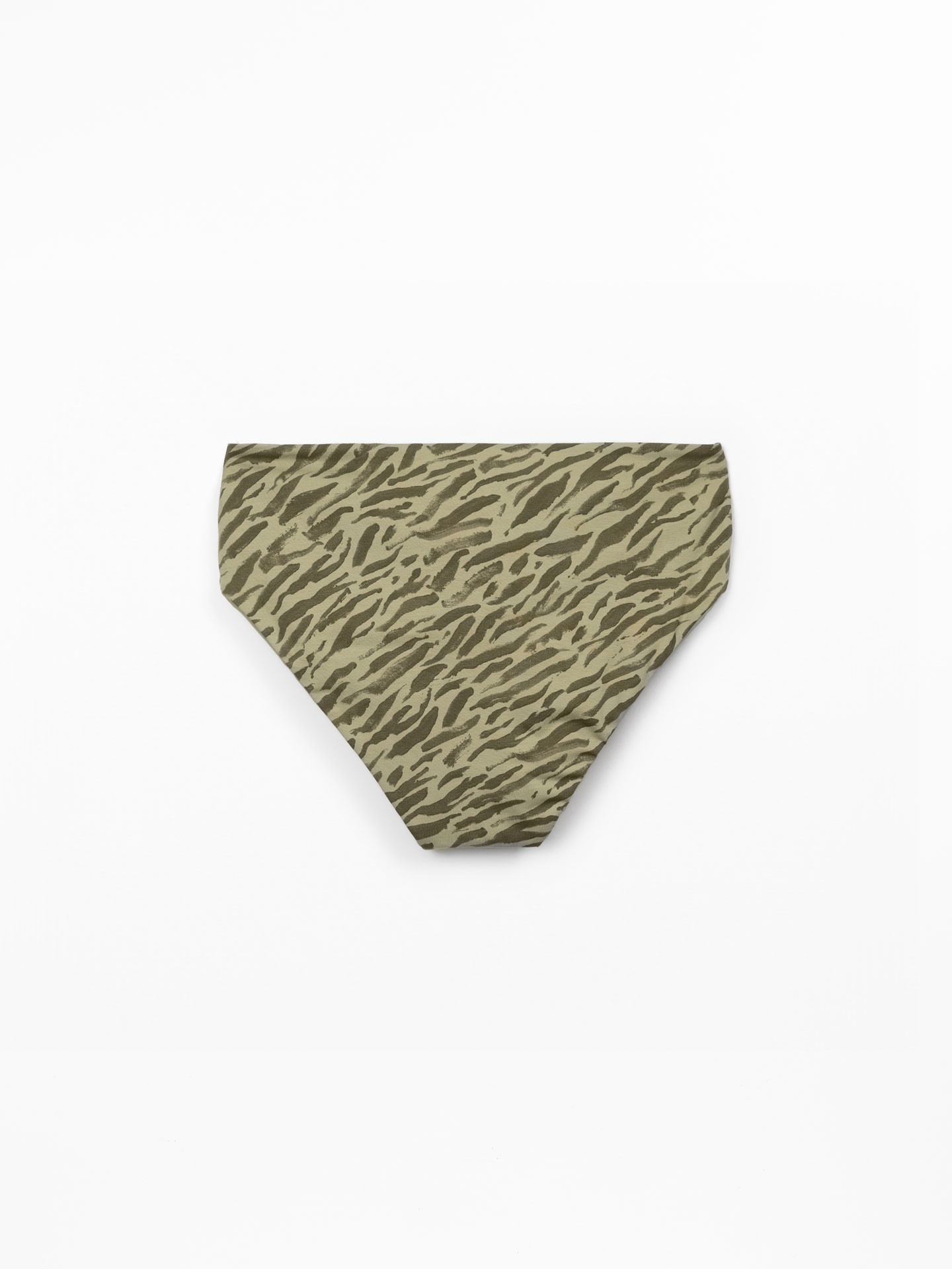 Slip bikini stampato