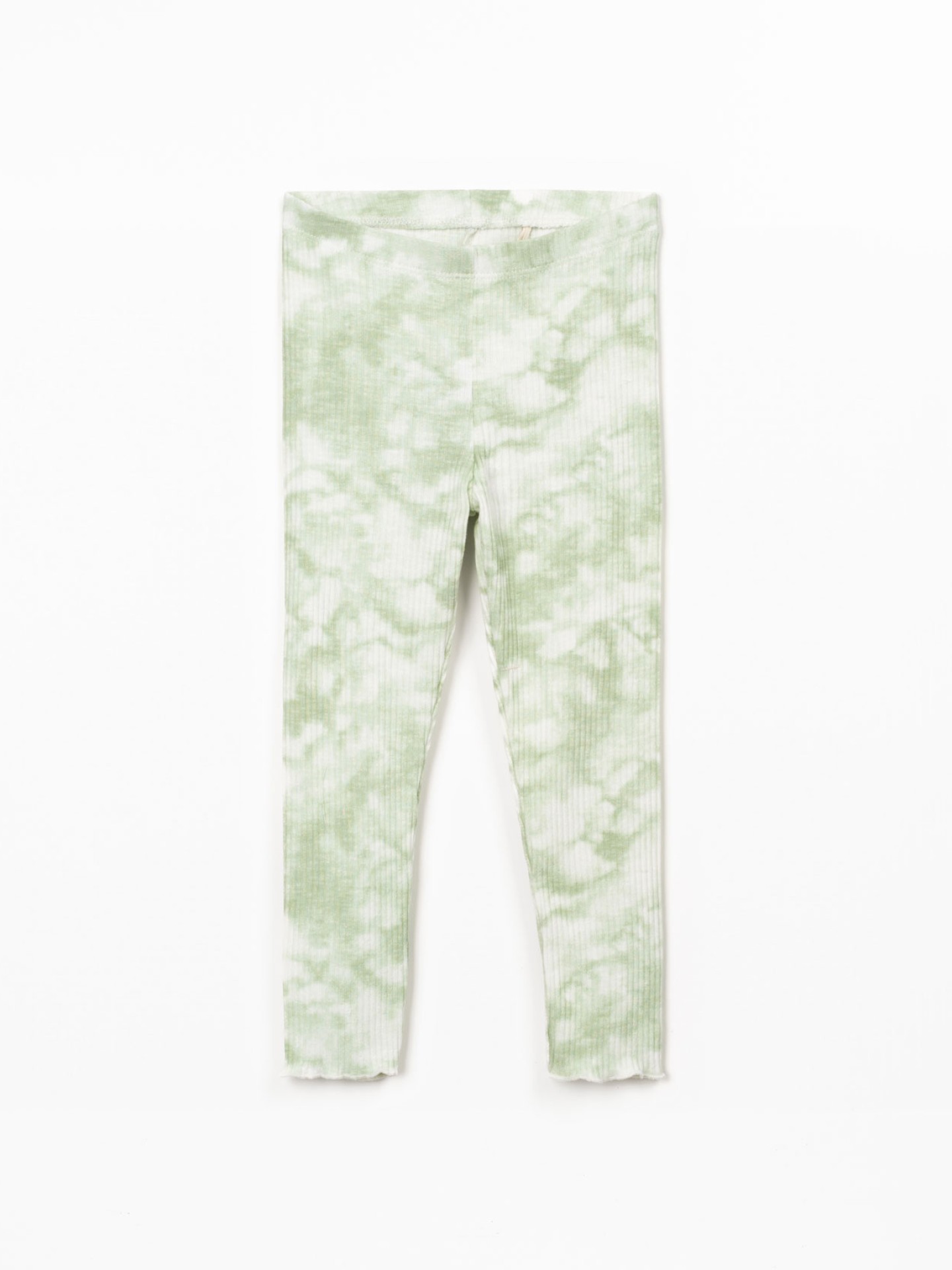 Leggings con estampado tie dye