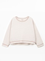 Camisola mistura de fibras recicladas