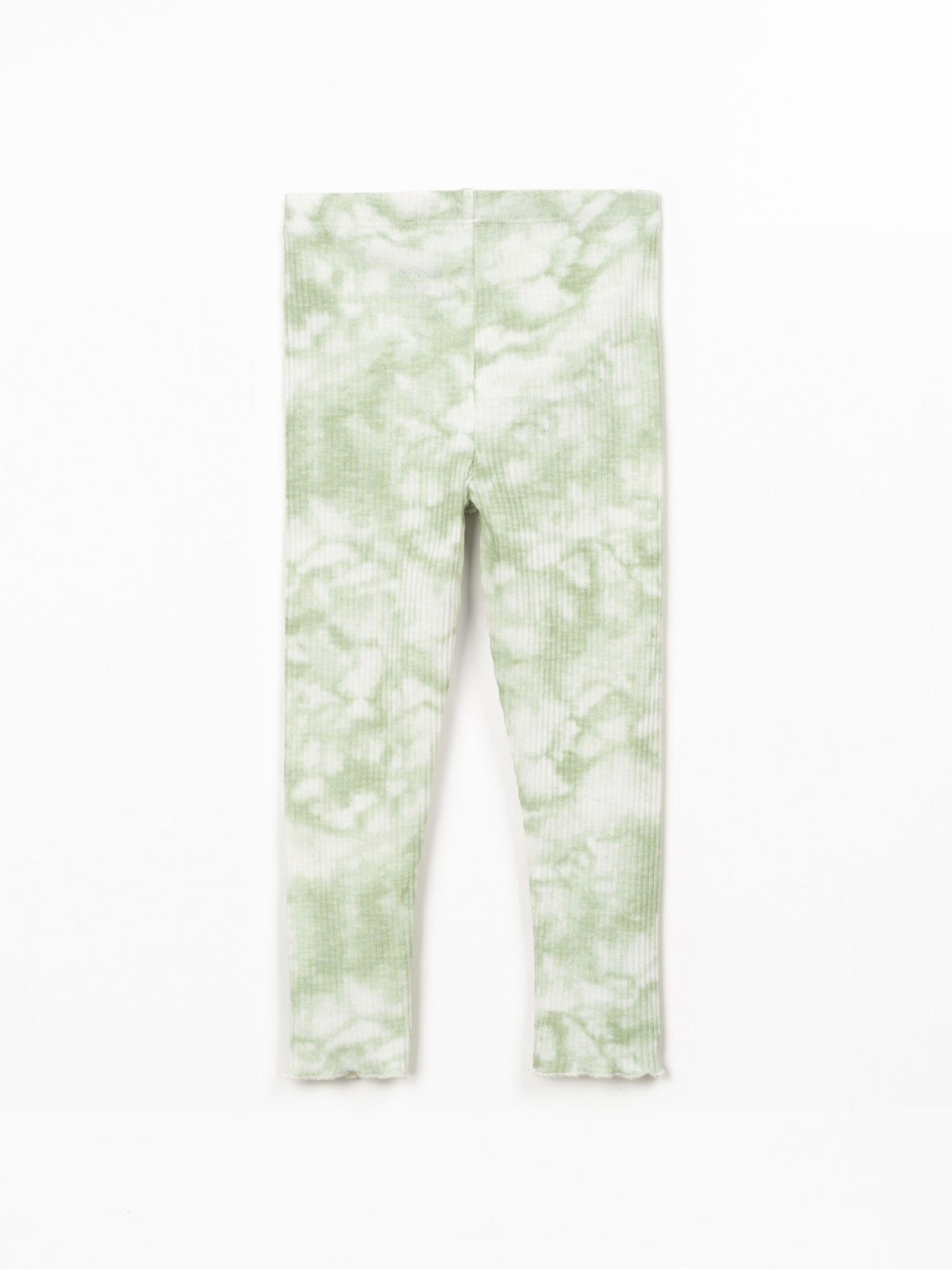 Leggings con estampado tie dye