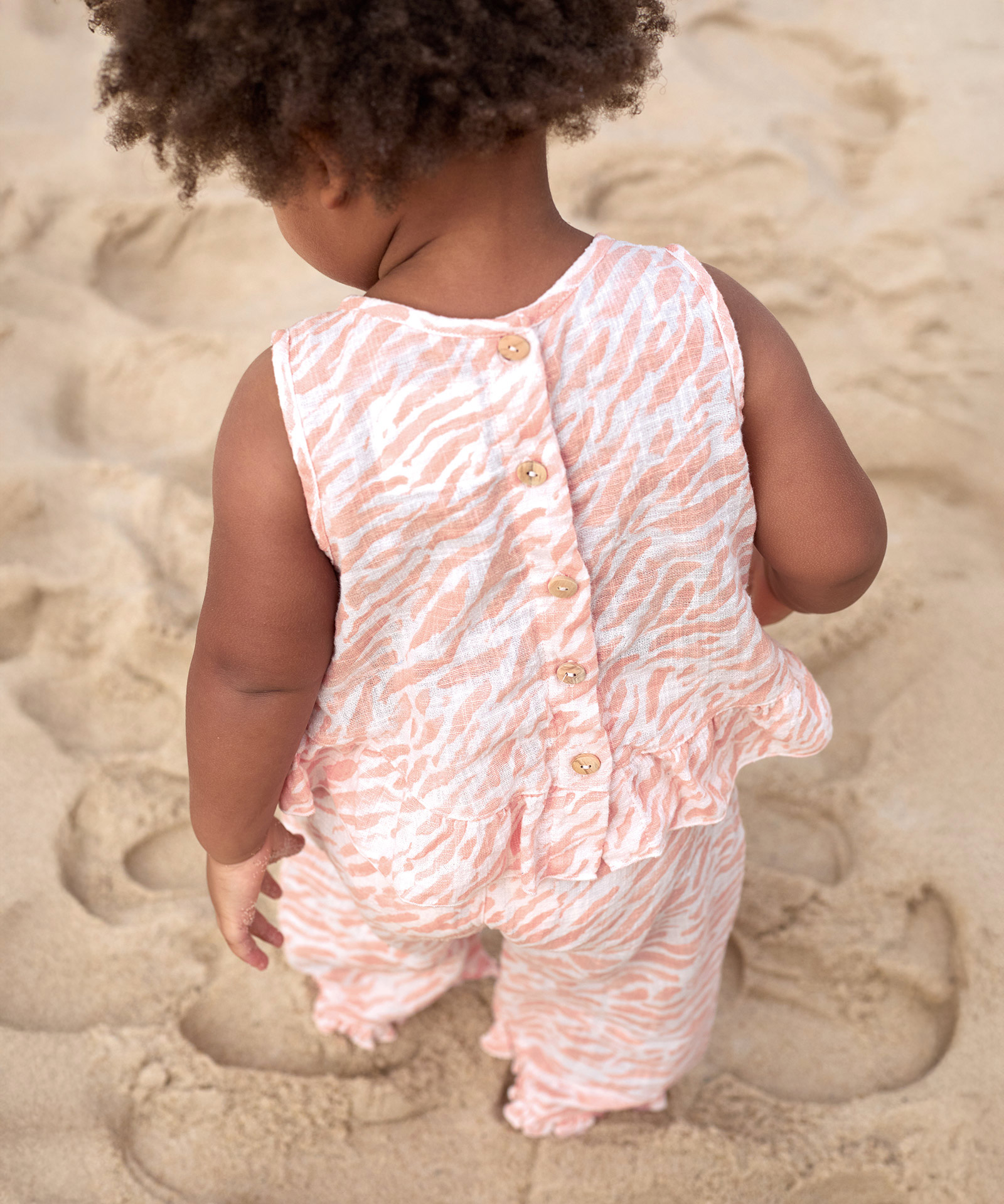 PRINTED WOVEN TOP