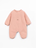 Jumpsuit with a mixture of cotton and recycled cotton Jumpsuit with a mixture of cotton and recycled cotton